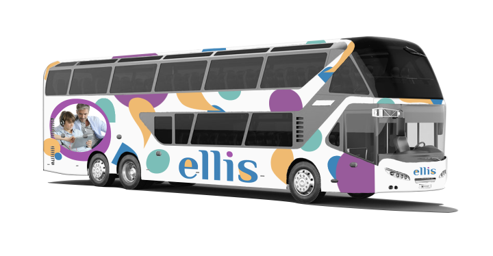Bus promocional Ellis