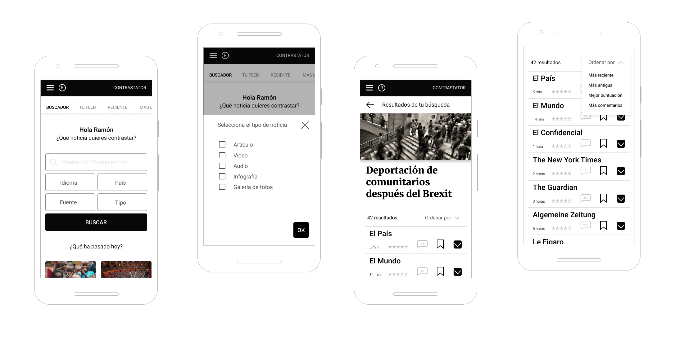 App para contrastar las noticias