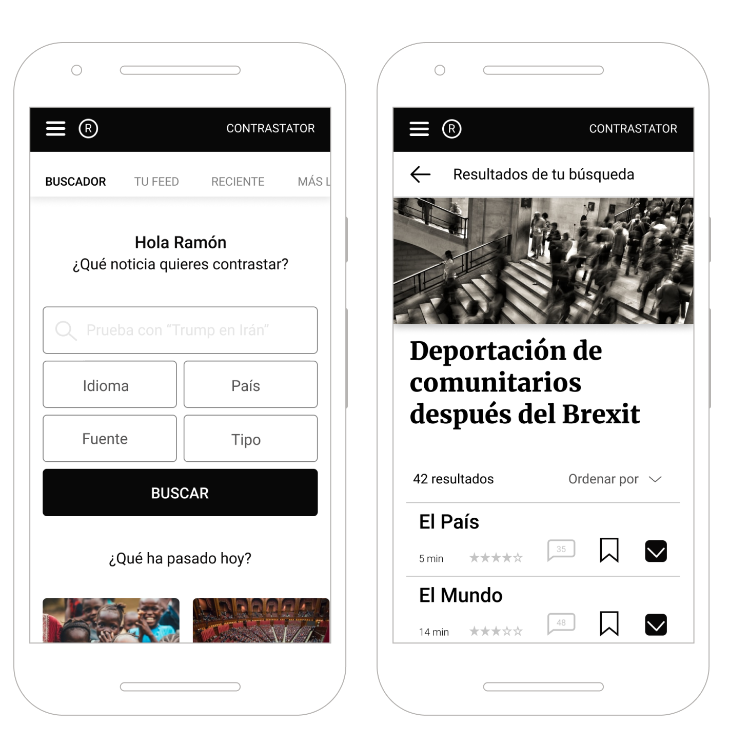 App Contrastator