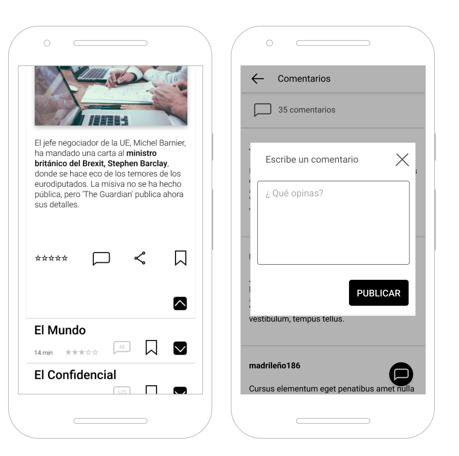 App Contrastator
