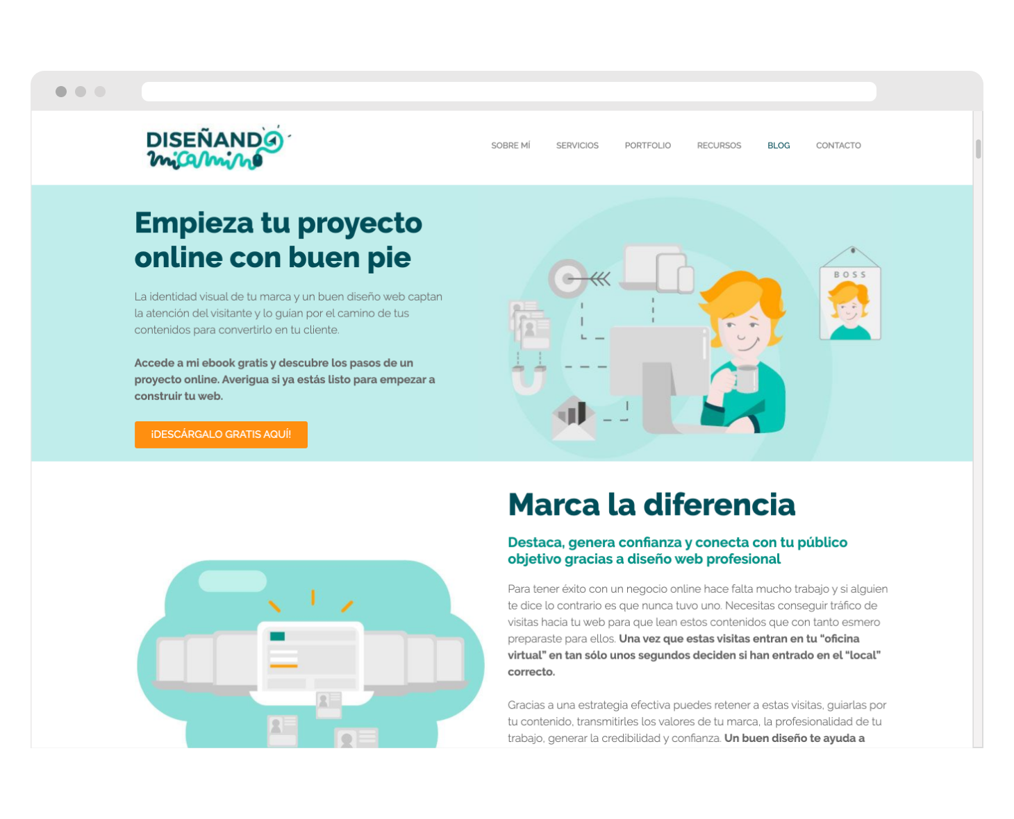 Diseño web responsive