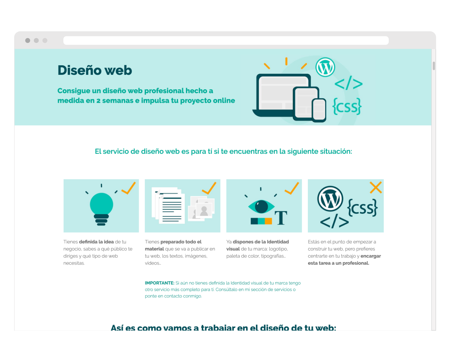 Diseño web