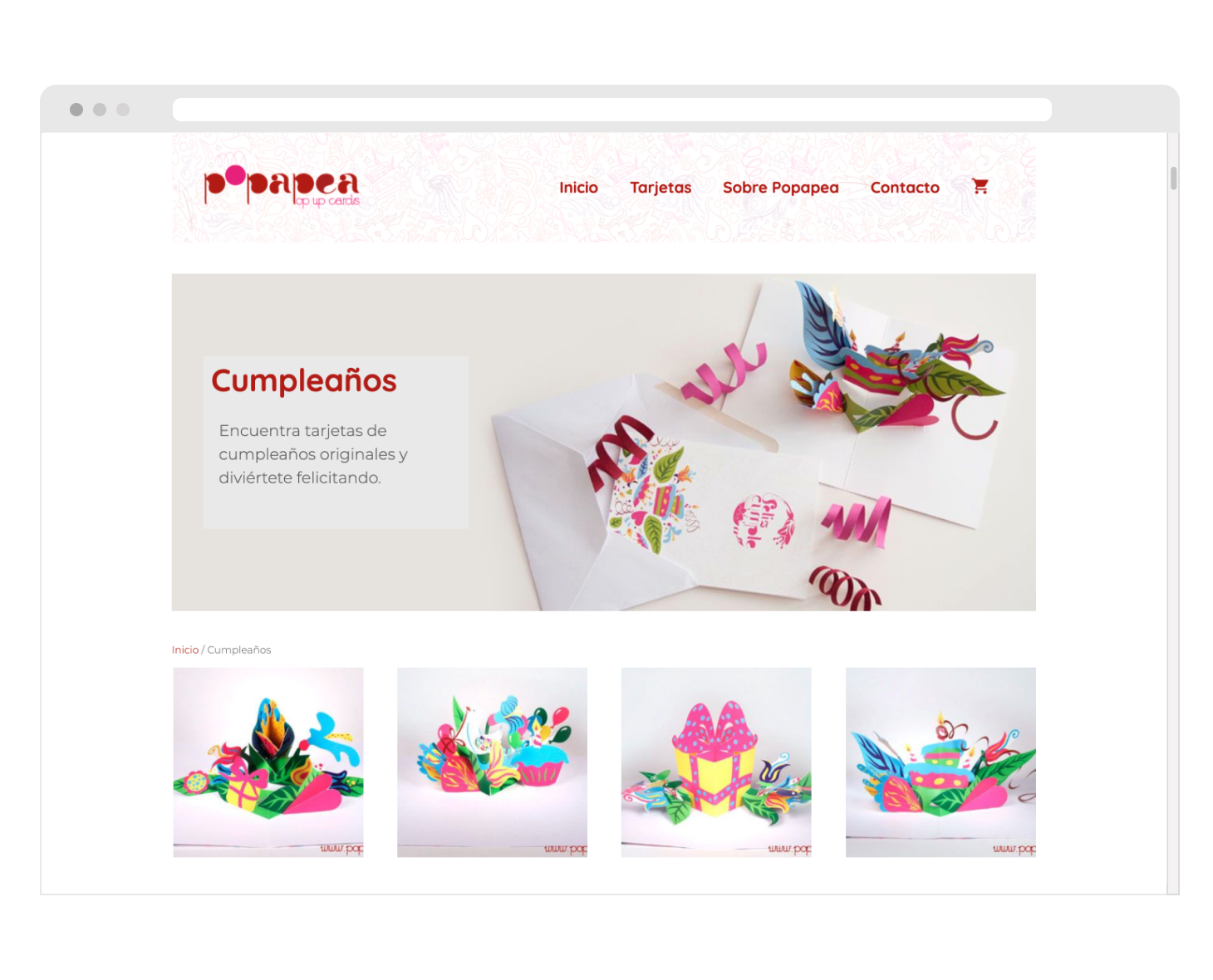 Diseño web - E-commerce