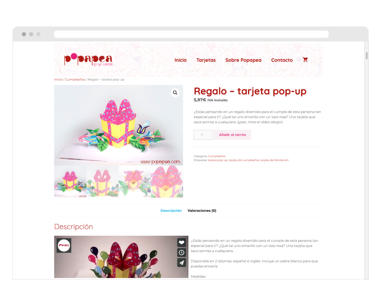 Diseño web - E-Commerce