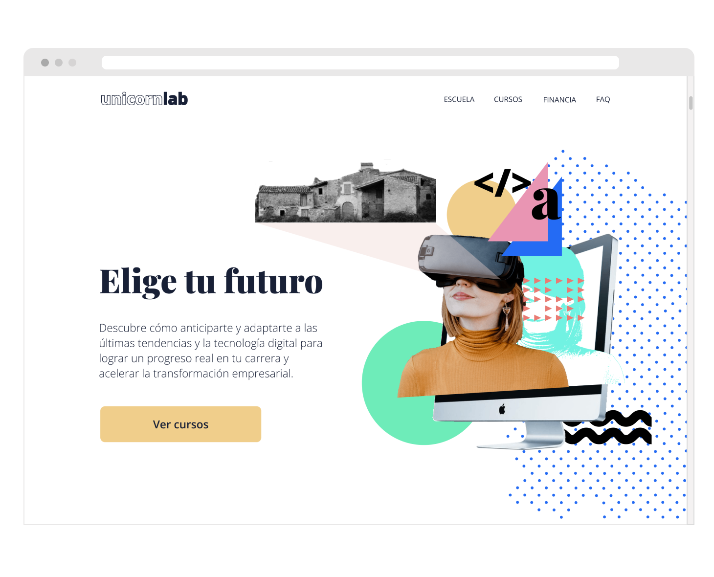 Portfolio Web UnicornLab