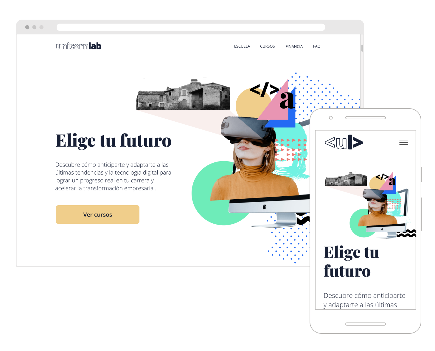 Portfolio Web UnicornLab